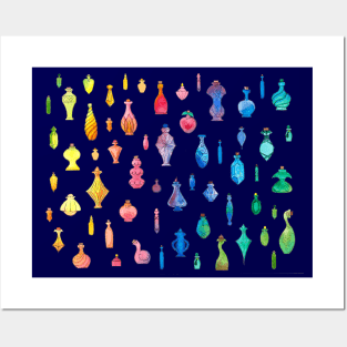 Potion Bottles Posters and Art